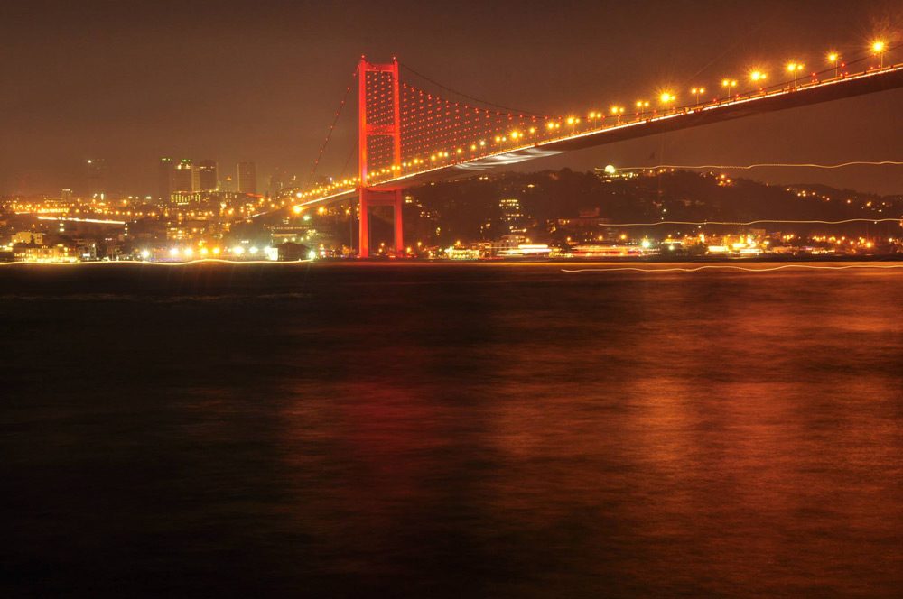 A moment from Istanbul when a celebration of December 29